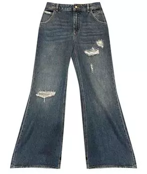 Джинсы клеш