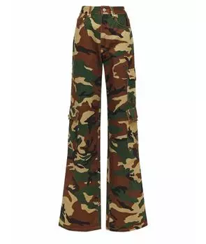 Джинсы клеш