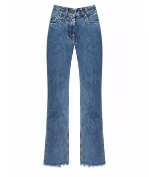 Джинсы клеш