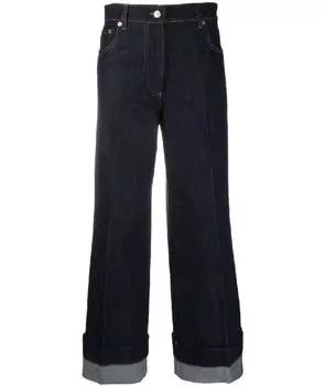 Джинсы клеш