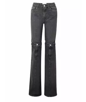 Джинсы клеш