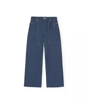 Джинсы клеш