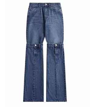 Джинсы клеш