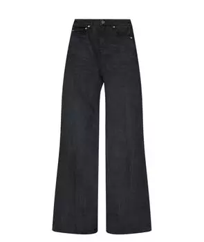 Джинсы клеш