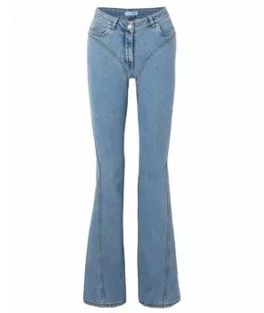 Джинсы клеш