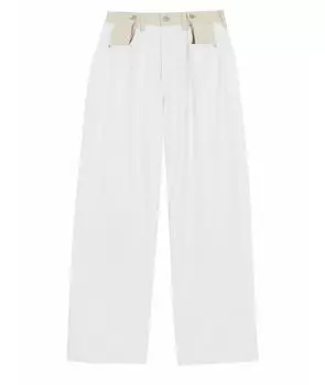 Джинсы клеш