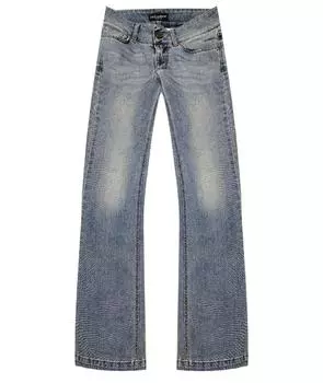 Джинсы клеш