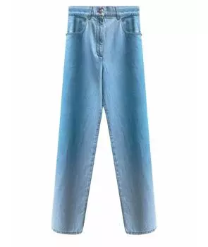 Джинсы клеш