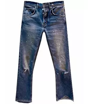 Джинсы клеш