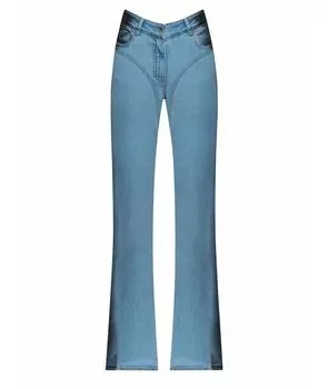 Джинсы клеш