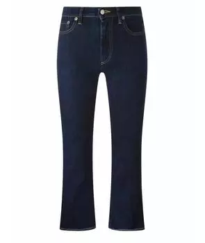 Джинсы клеш