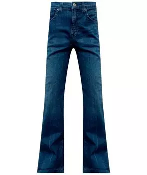 Джинсы клеш