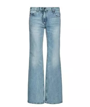 Джинсы клеш