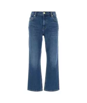 Джинсы клеш