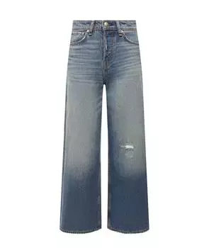 Джинсы клеш