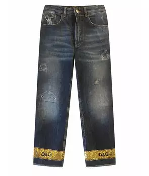 Джинсы клеш