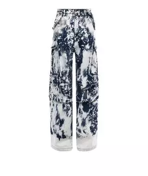 Джинсы клеш