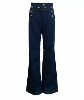 Джинсы клеш