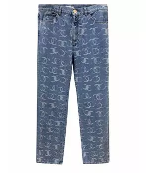 Джинсы клеш