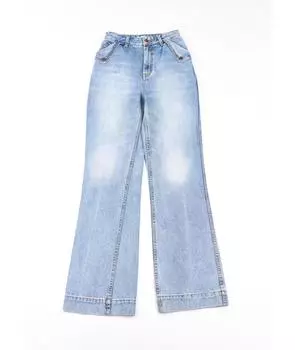 Джинсы клеш