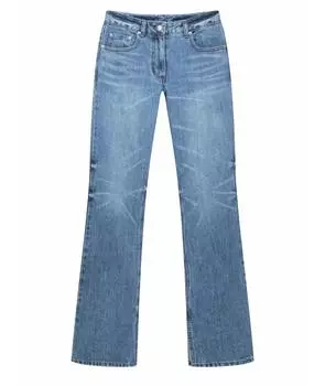 Джинсы клеш