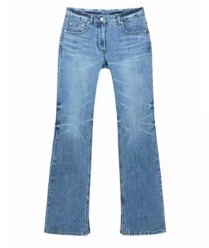 Джинсы клеш