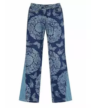 Джинсы клеш