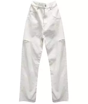 Джинсы клеш