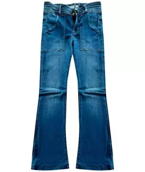 Джинсы клеш