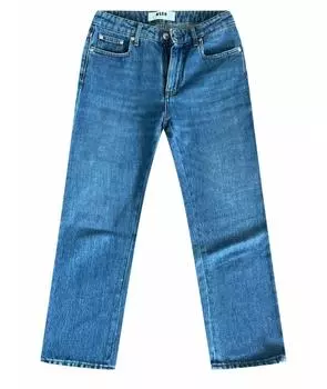 Джинсы клеш