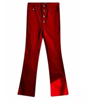 Джинсы клеш