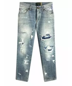 Джинсы скинни