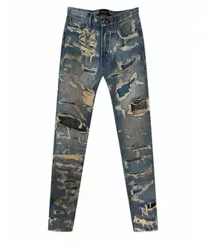 Джинсы скинни