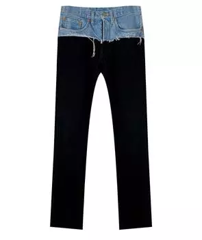 Джинсы скинни