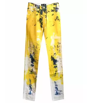 Джинсы скинни