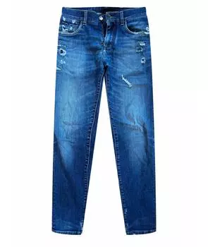 Джинсы скинни