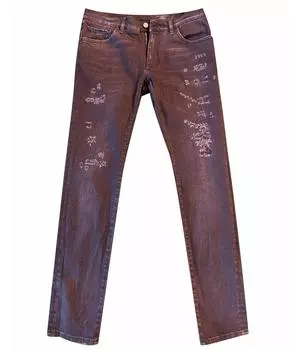 Джинсы скинни