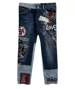 Джинсы скинни