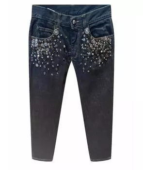 Джинсы скинни