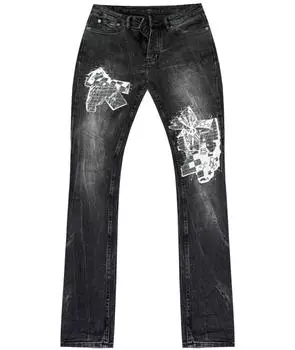 Джинсы скинни