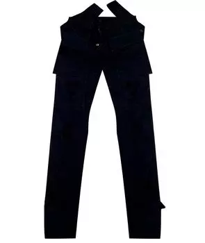 Джинсы скинни