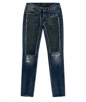 Джинсы слим