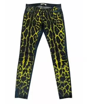 Джинсы слим