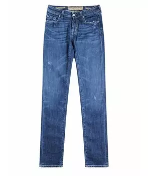 Джинсы слим