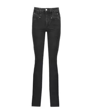 Джинсы слим