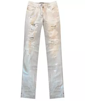 Джинсы слим