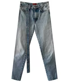 Джинсы слим