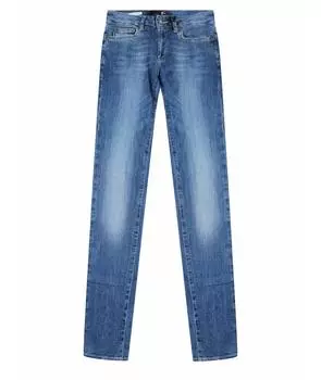 Джинсы слим