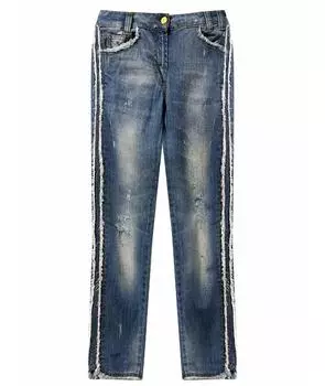 Джинсы слим