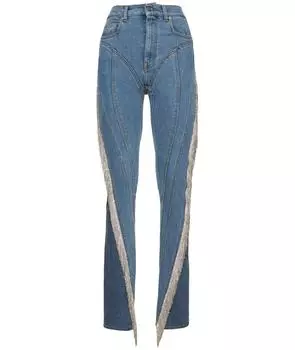 Джинсы слим